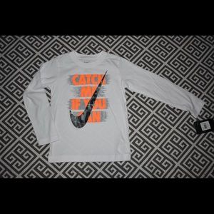 NEW NIKE long sleeve size 6